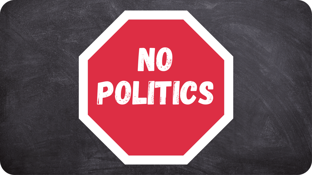 No party politics