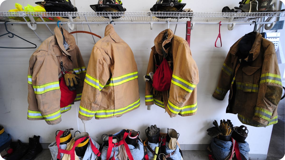 SOPAA firefighters industrial support